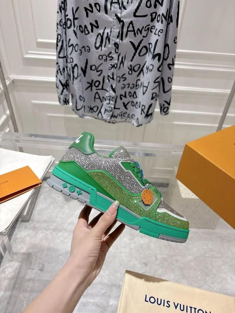 Youthful Louis Vuitton Trainer Sneaker 32076
