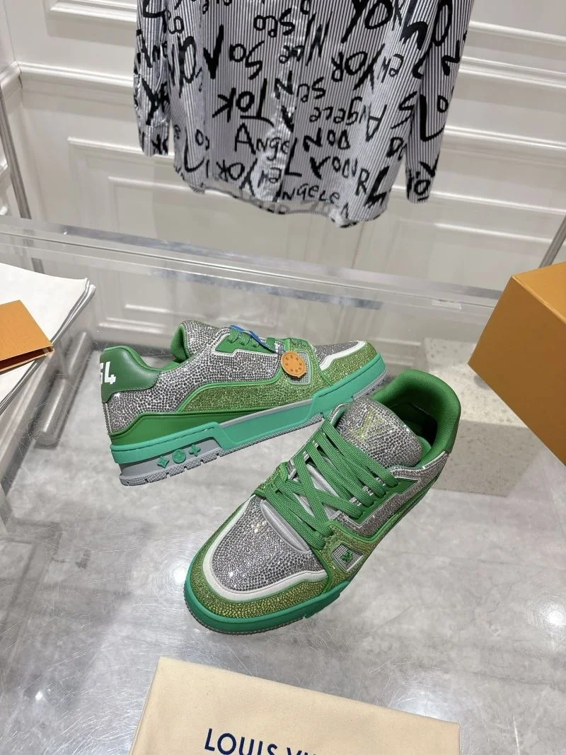 Youthful Louis Vuitton Trainer Sneaker 32076