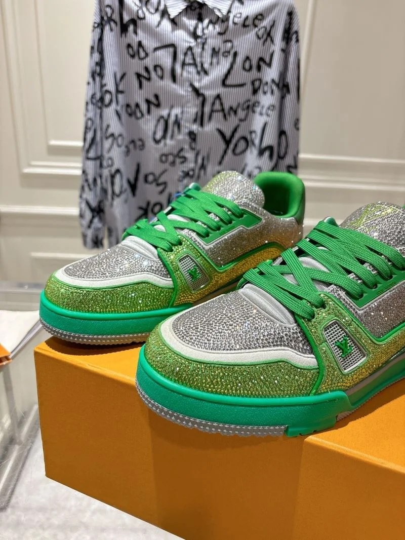 Youthful Louis Vuitton Trainer Sneaker 32076