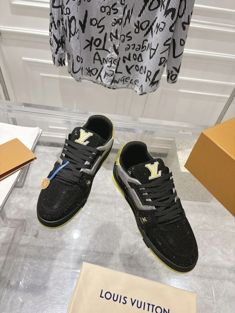 Refined Louis Vuitton Trainer Sneaker 32073