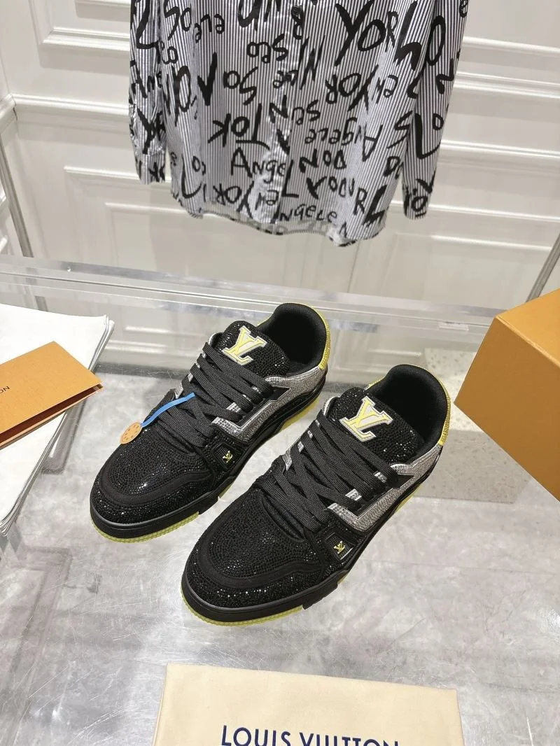 Refined Louis Vuitton Trainer Sneaker 32073