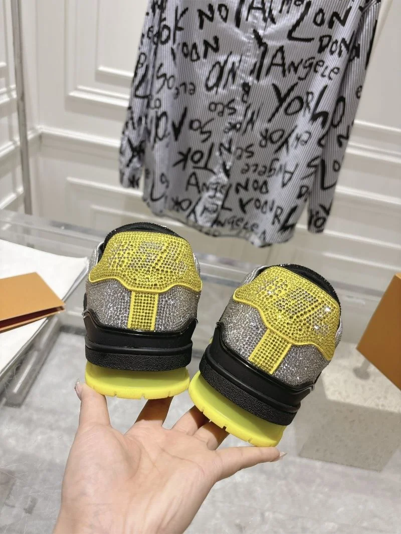Refined Louis Vuitton Trainer Sneaker 32073