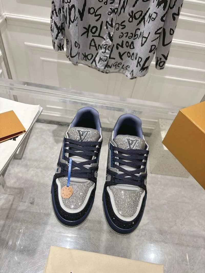 Louis Vuitton Trainer Sneaker Original 32061
