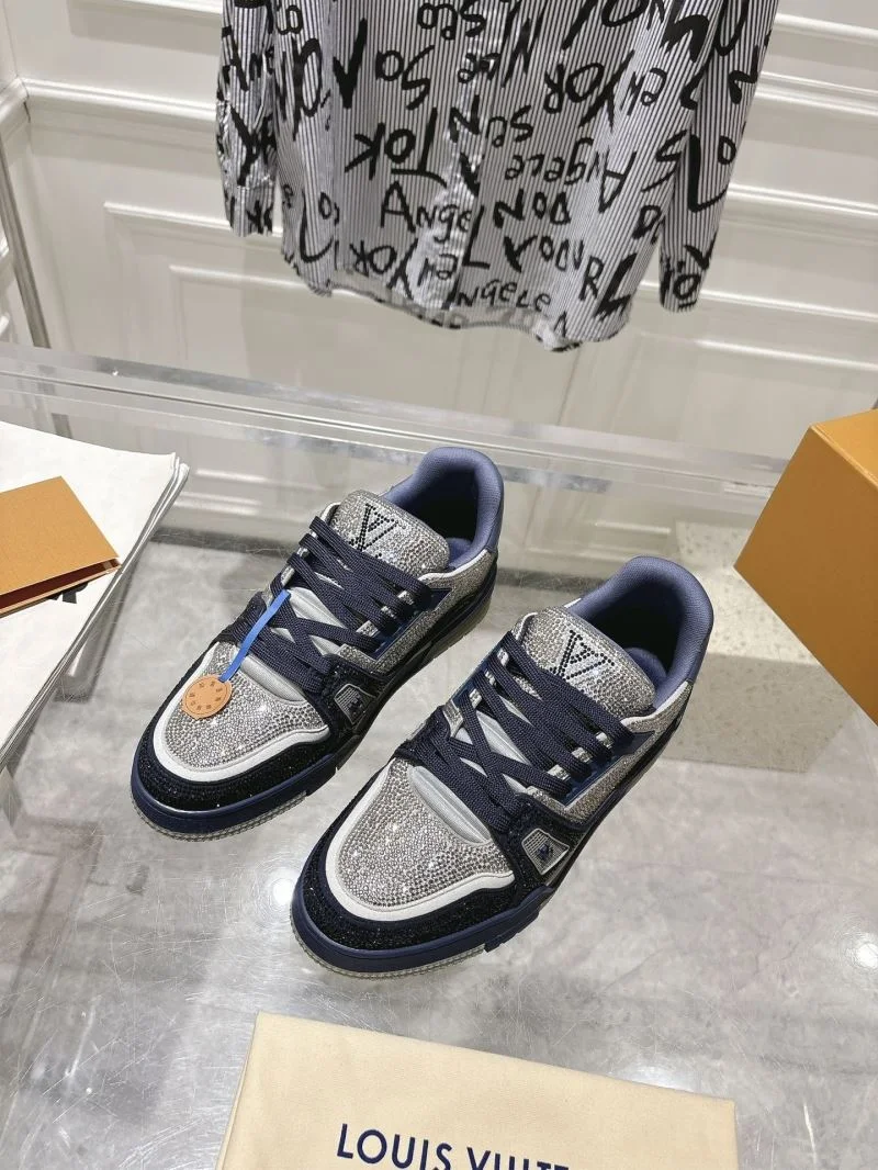 Louis Vuitton Trainer Sneaker Original 32061