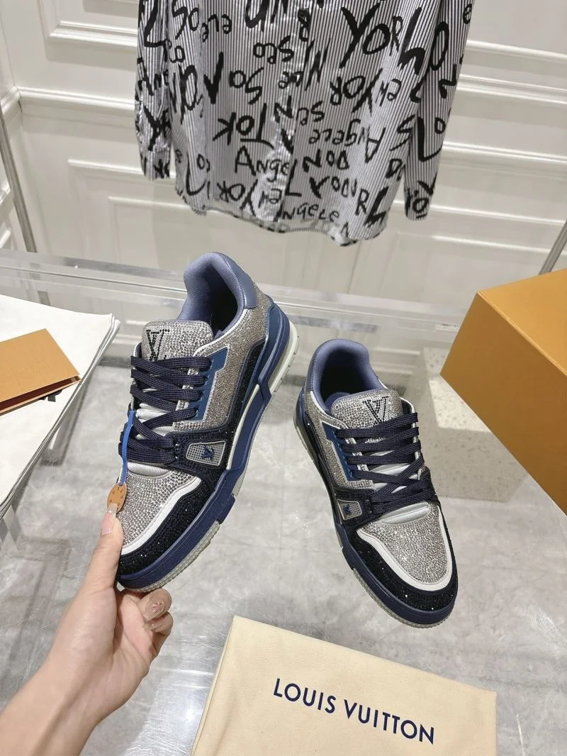 Louis Vuitton Trainer Sneaker Original 32061
