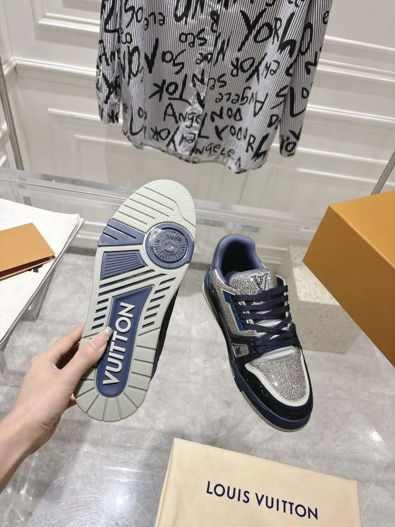 Louis Vuitton Trainer Sneaker Original 32061