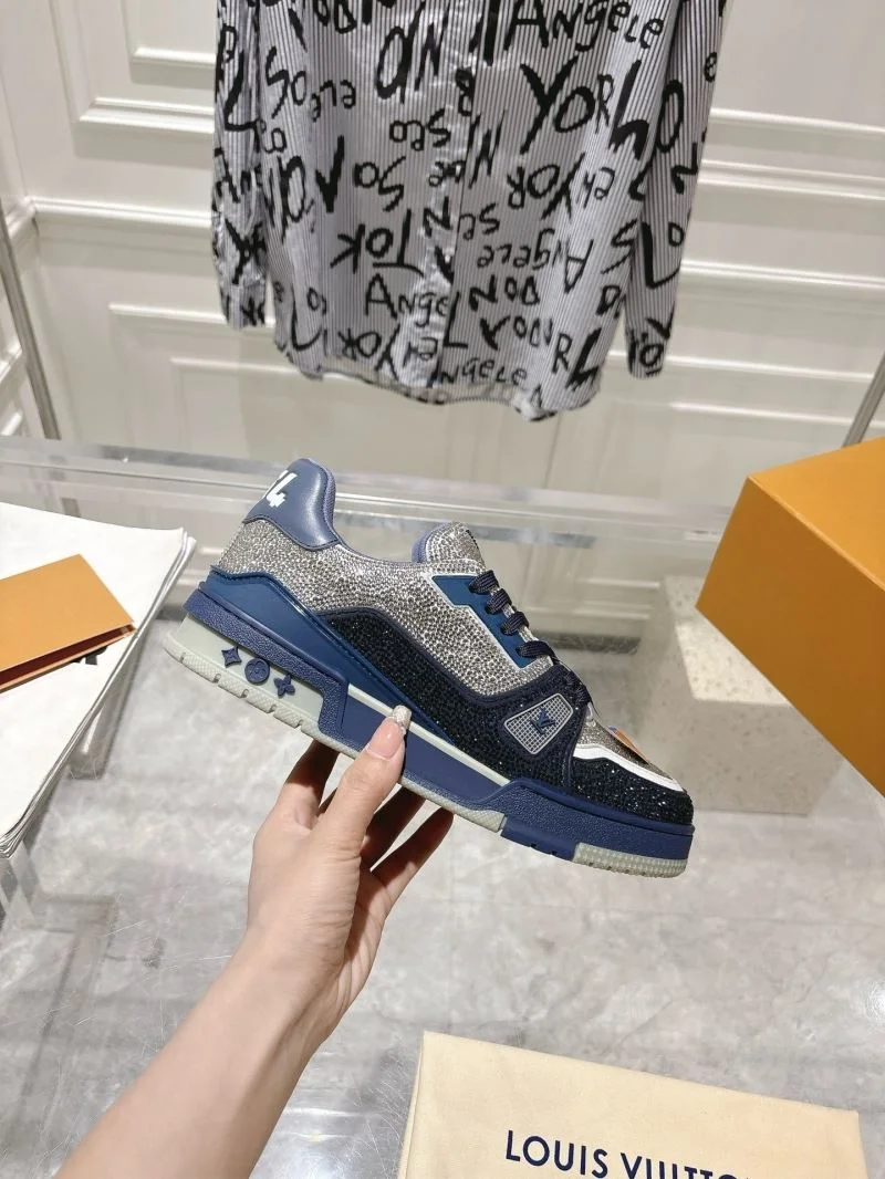 Louis Vuitton Trainer Sneaker Original 32061