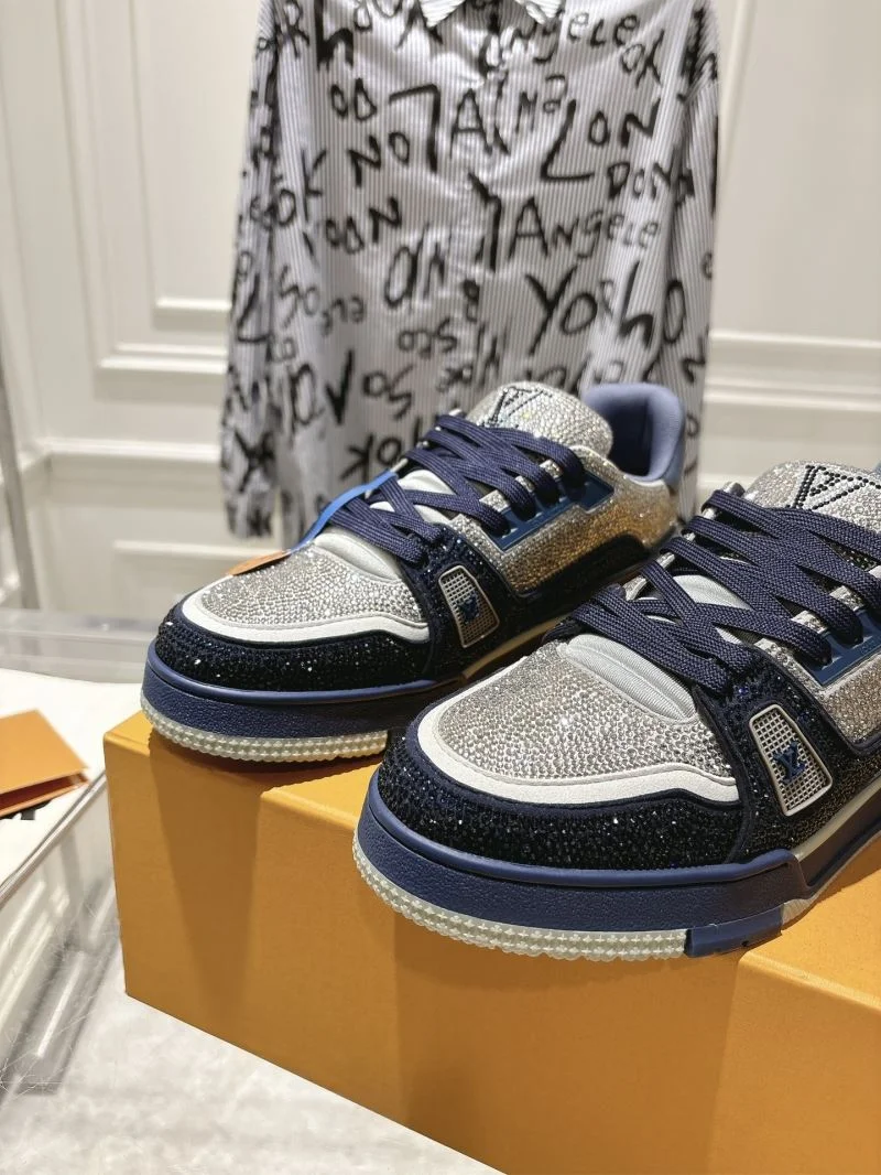 Louis Vuitton Trainer Sneaker Original 32061