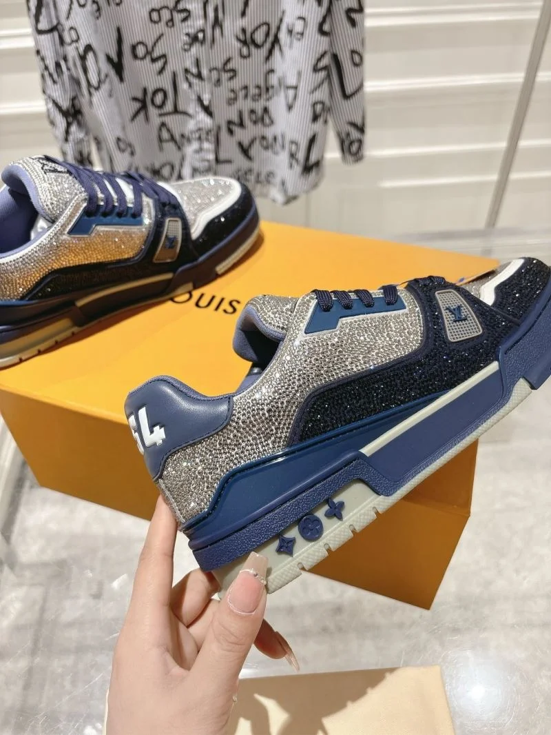 Louis Vuitton Trainer Sneaker Original 32061