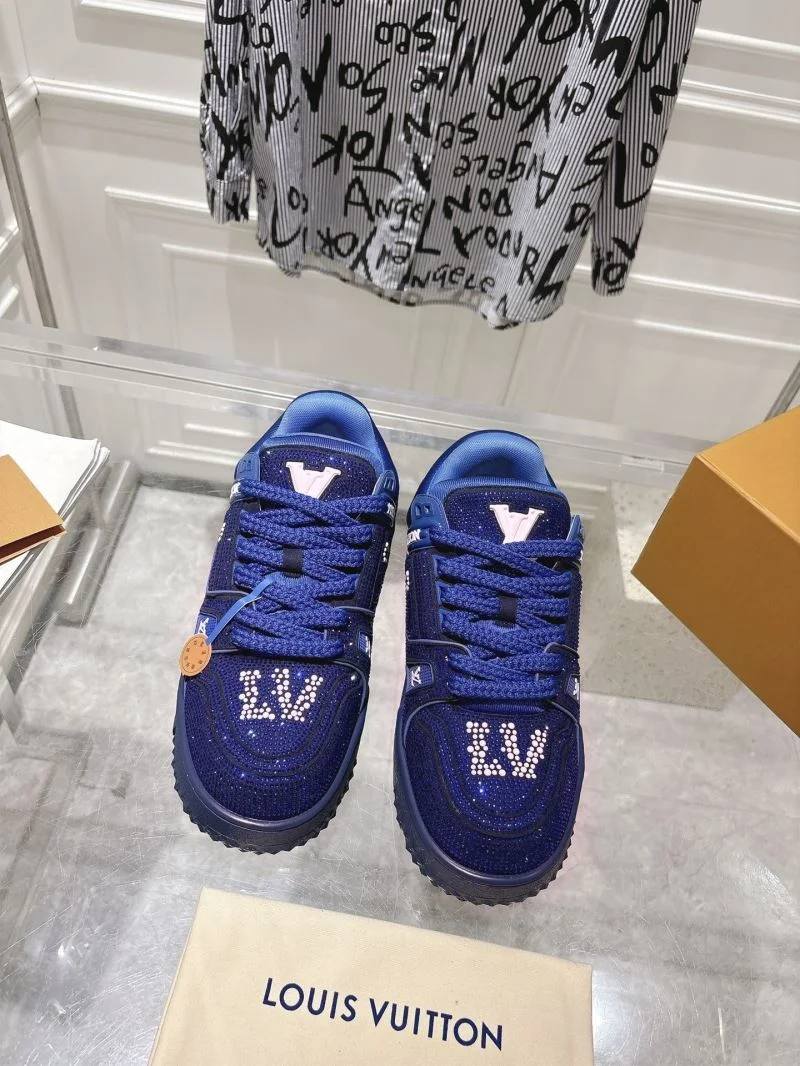 Louis Vuitton Trainer Sneaker Efficient 32072