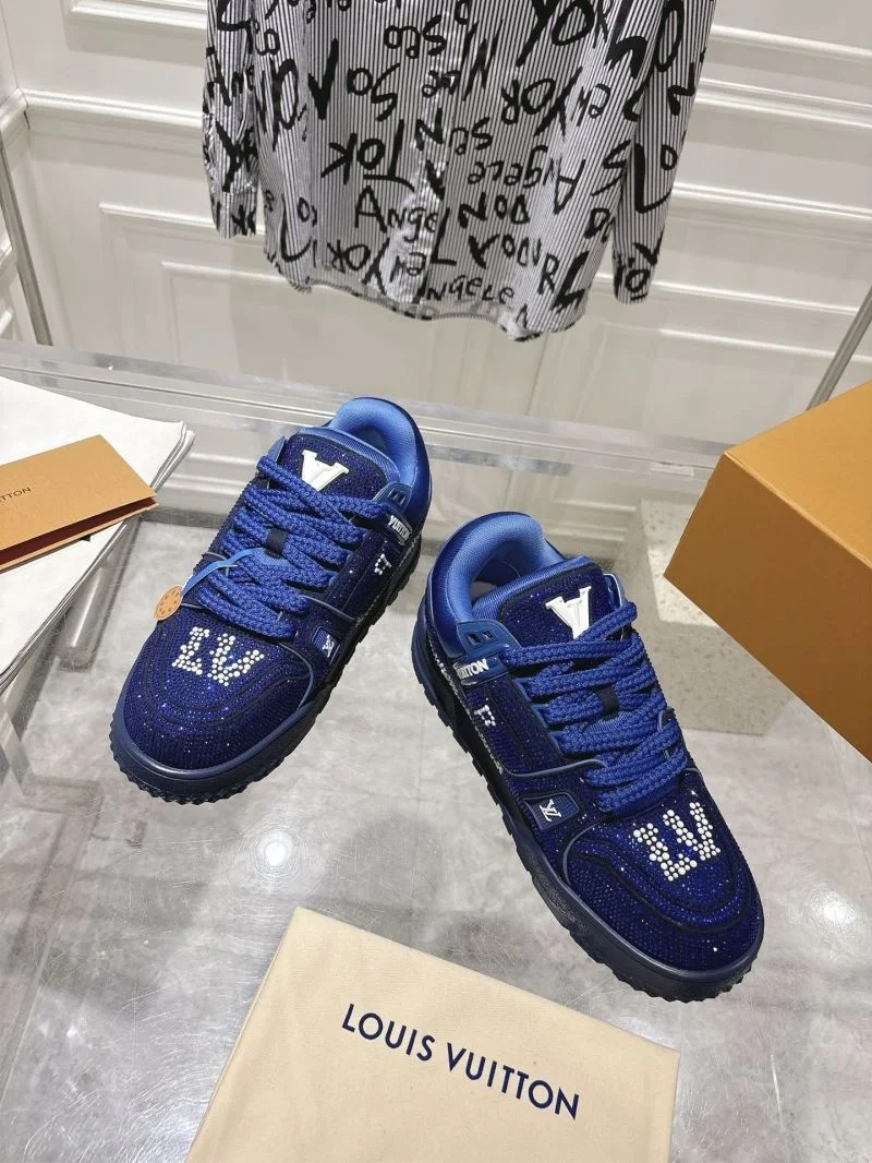 Louis Vuitton Trainer Sneaker Efficient 32072