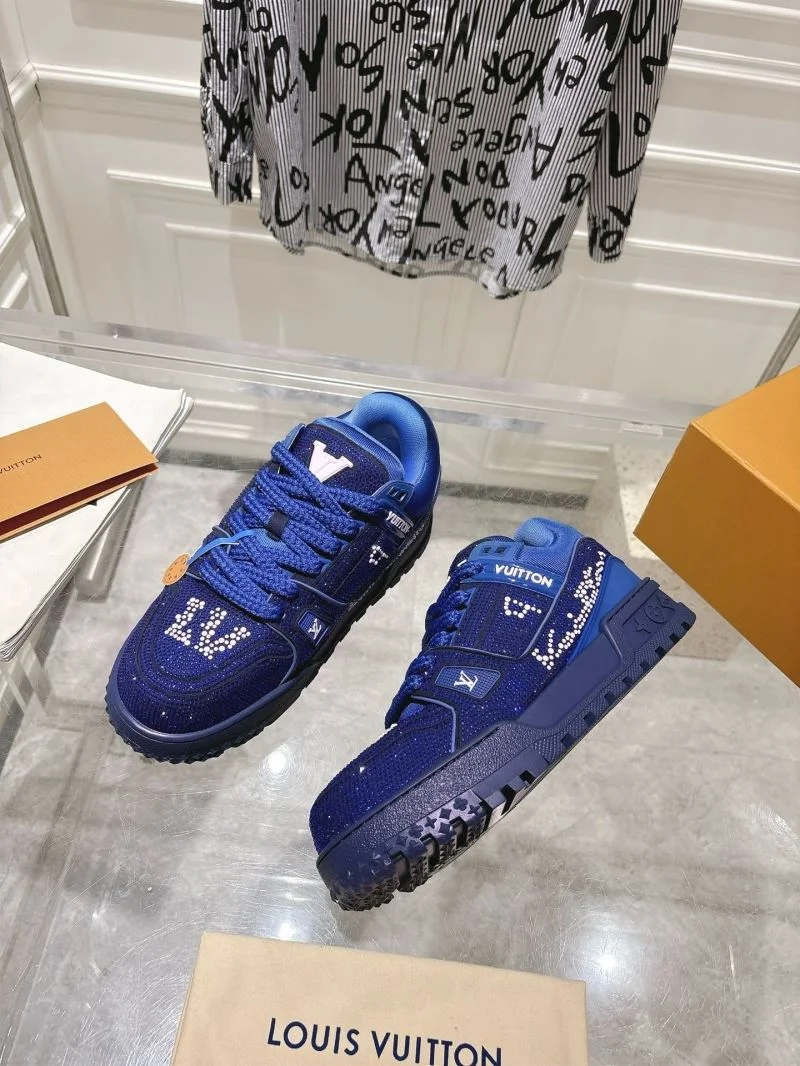 Louis Vuitton Trainer Sneaker Efficient 32072