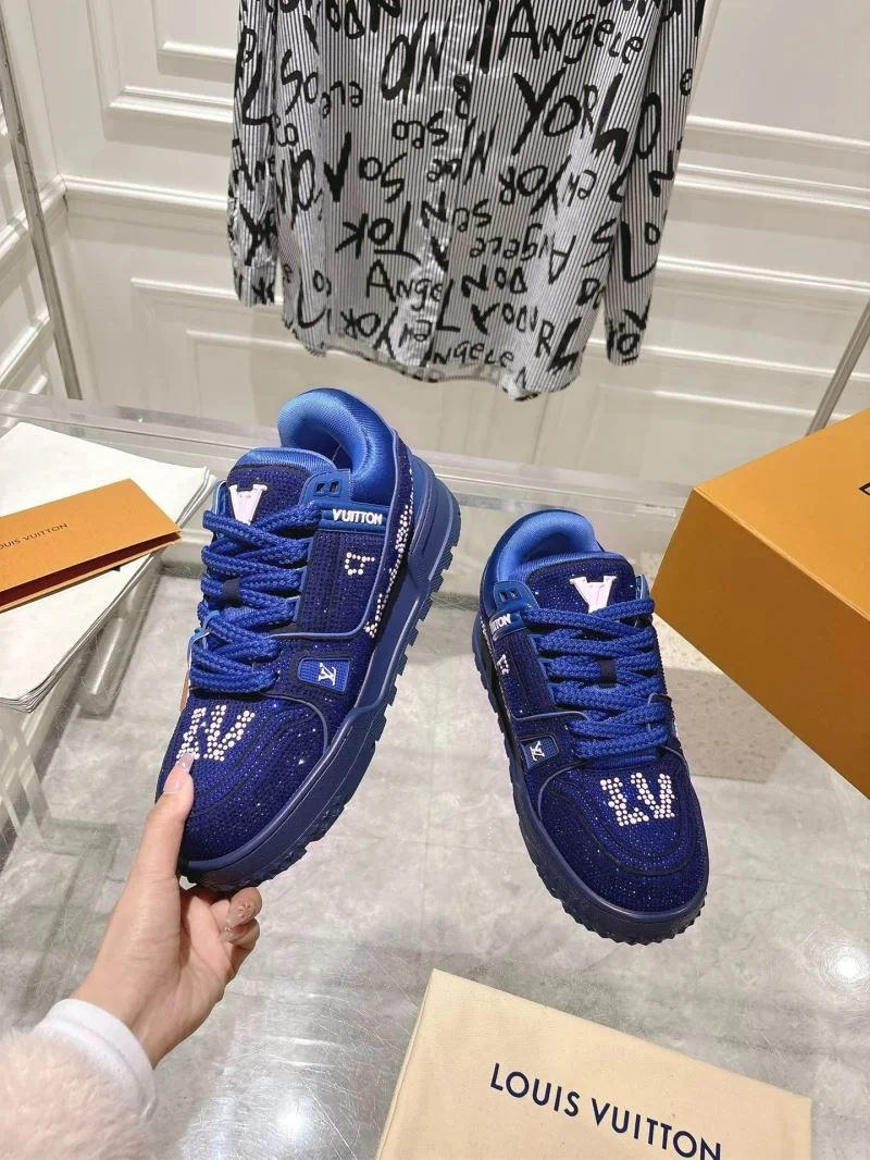 Louis Vuitton Trainer Sneaker Efficient 32072