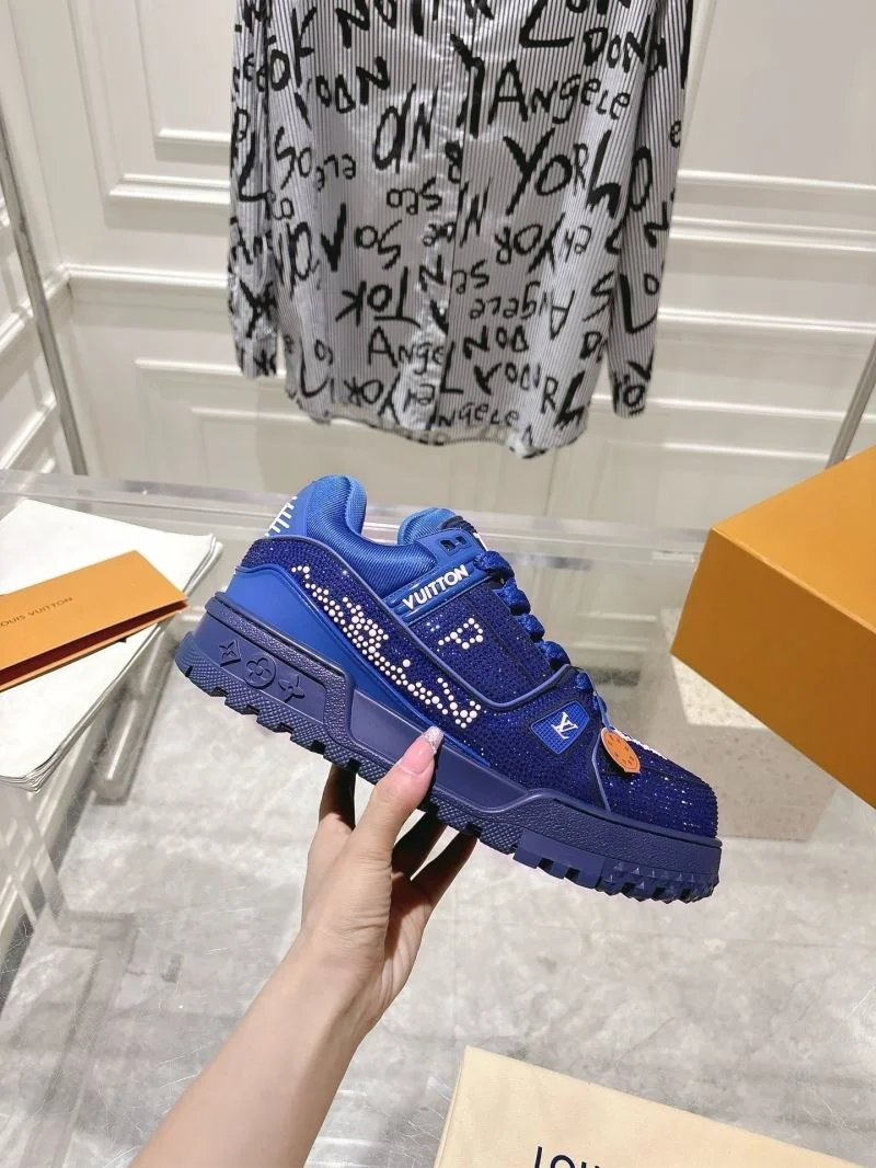 Louis Vuitton Trainer Sneaker Efficient 32072