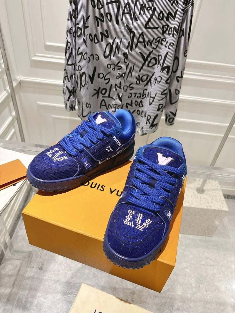 Louis Vuitton Trainer Sneaker Efficient 32072