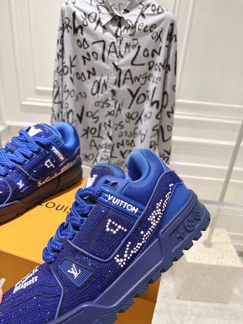 Louis Vuitton Trainer Sneaker Efficient 32072