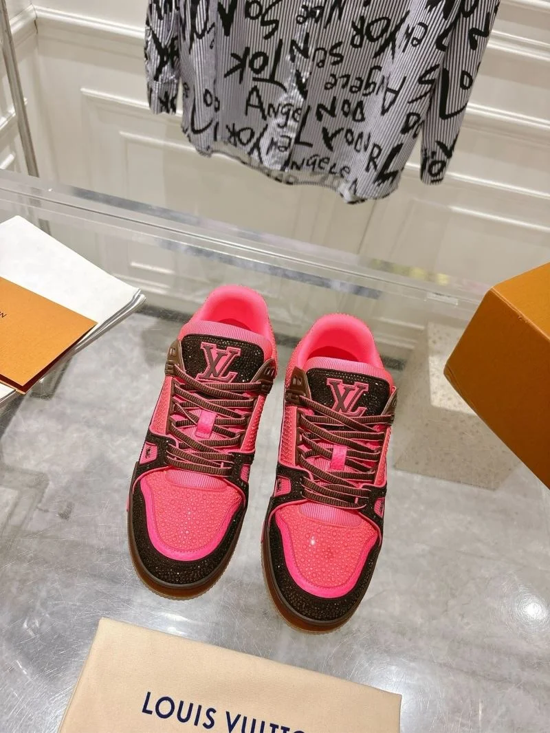Louis Vuitton Trainer Sneaker OnTrend 32078