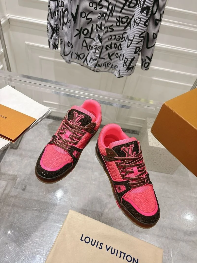 Louis Vuitton Trainer Sneaker OnTrend 32078