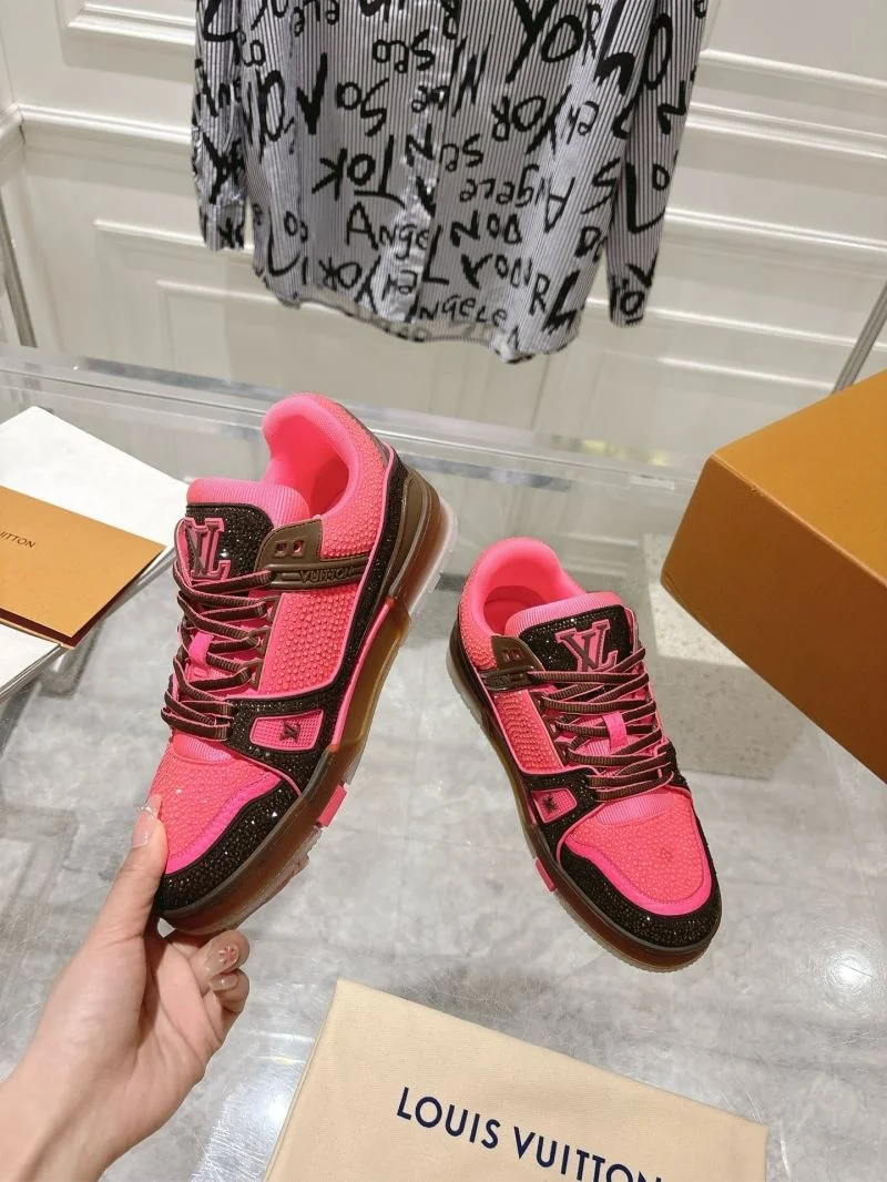 Louis Vuitton Trainer Sneaker OnTrend 32078