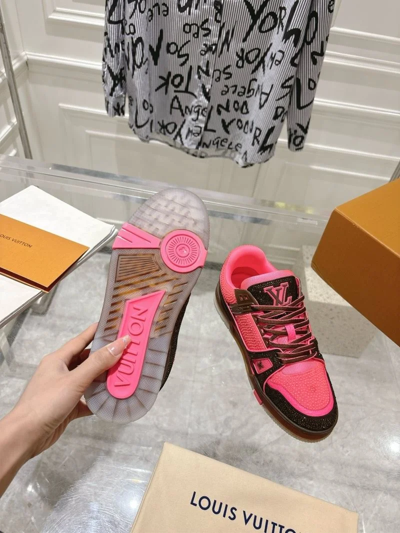 Louis Vuitton Trainer Sneaker OnTrend 32078