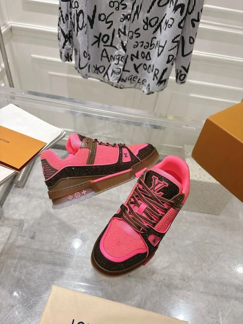 Louis Vuitton Trainer Sneaker OnTrend 32078