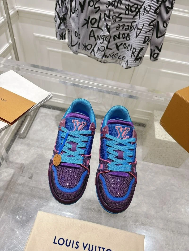 Louis Vuitton Trainer Sneaker Trendy 32057