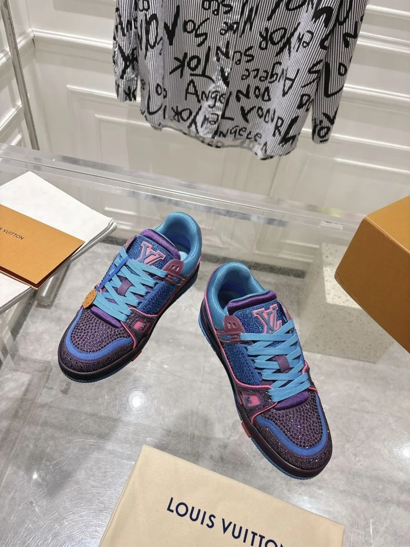 Louis Vuitton Trainer Sneaker Trendy 32057