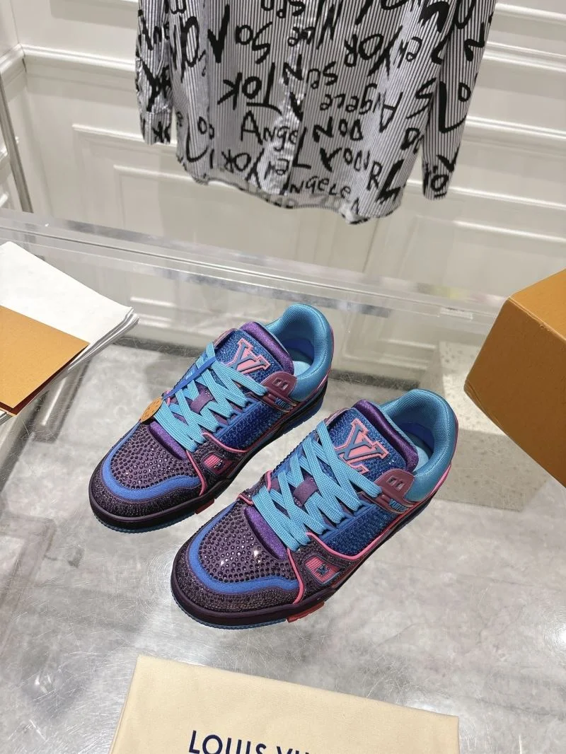 Louis Vuitton Trainer Sneaker Trendy 32057