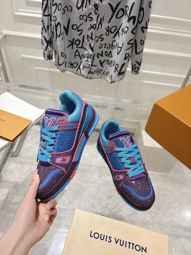 Louis Vuitton Trainer Sneaker Trendy 32057