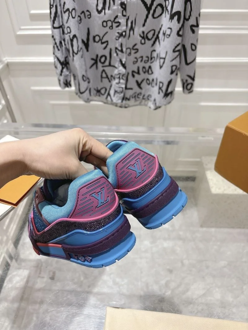 Louis Vuitton Trainer Sneaker Trendy 32057