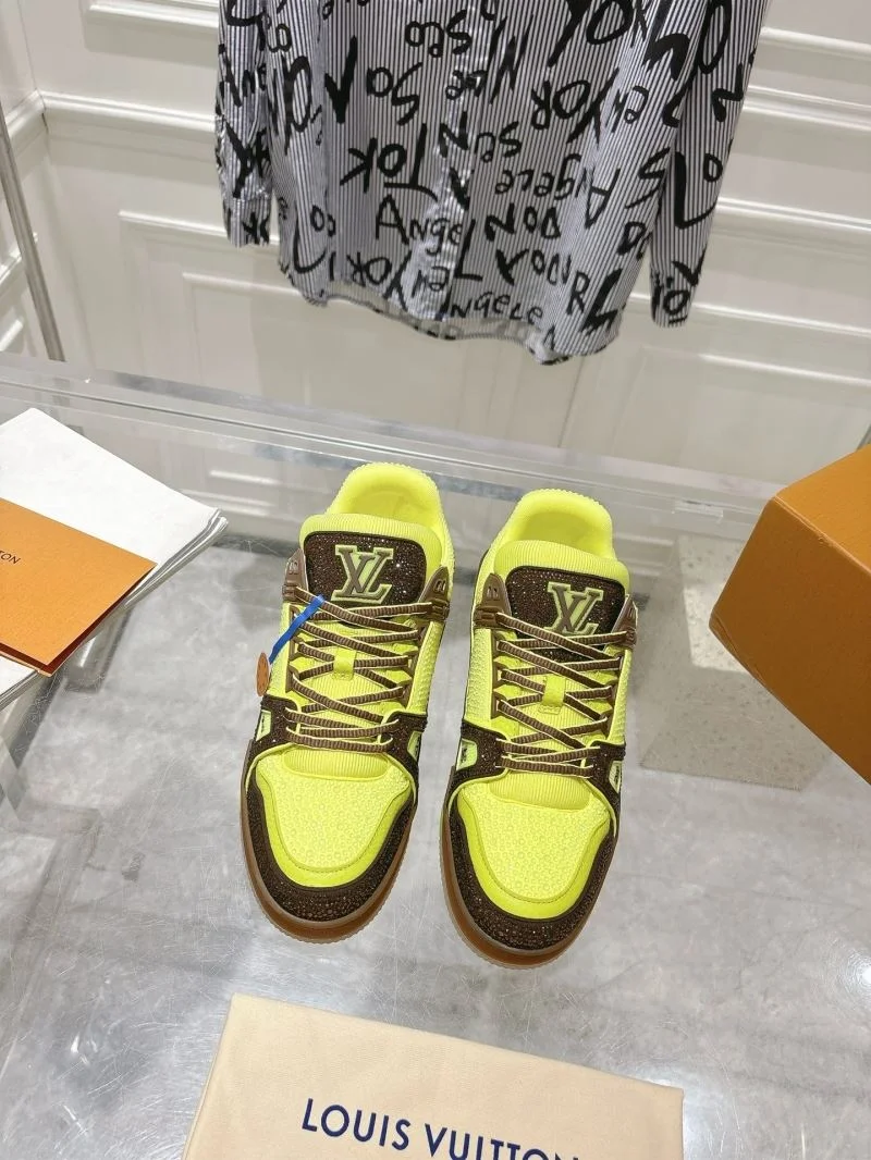 SunProtective Louis Vuitton Trainer Sneaker 32063