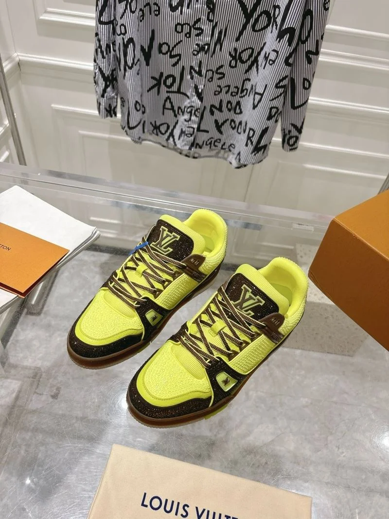 SunProtective Louis Vuitton Trainer Sneaker 32063