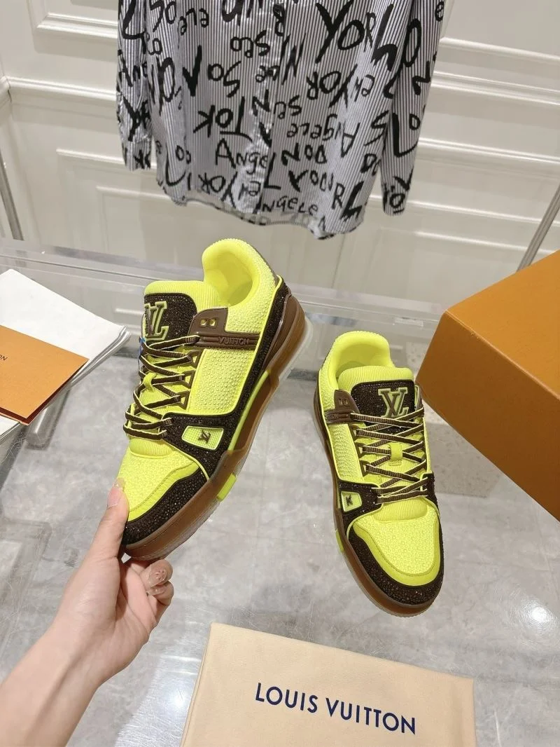 SunProtective Louis Vuitton Trainer Sneaker 32063