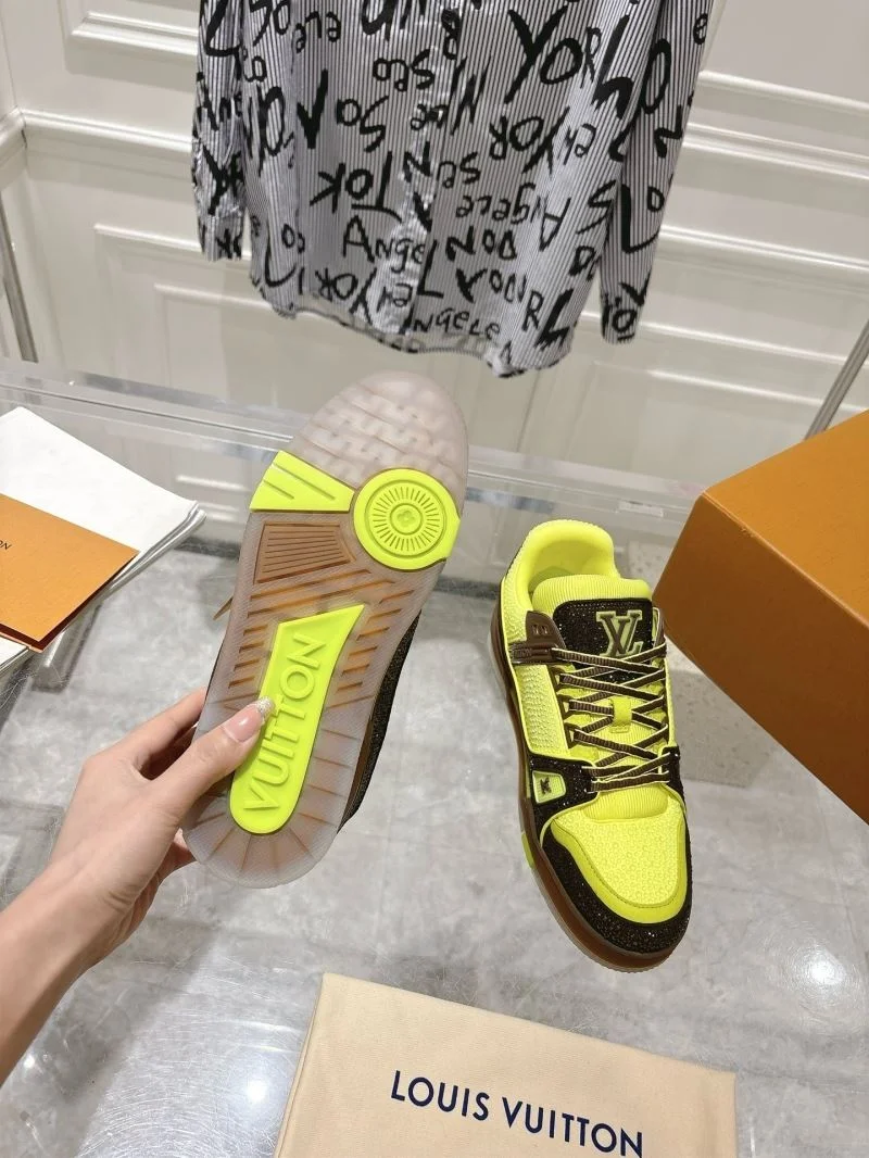 SunProtective Louis Vuitton Trainer Sneaker 32063