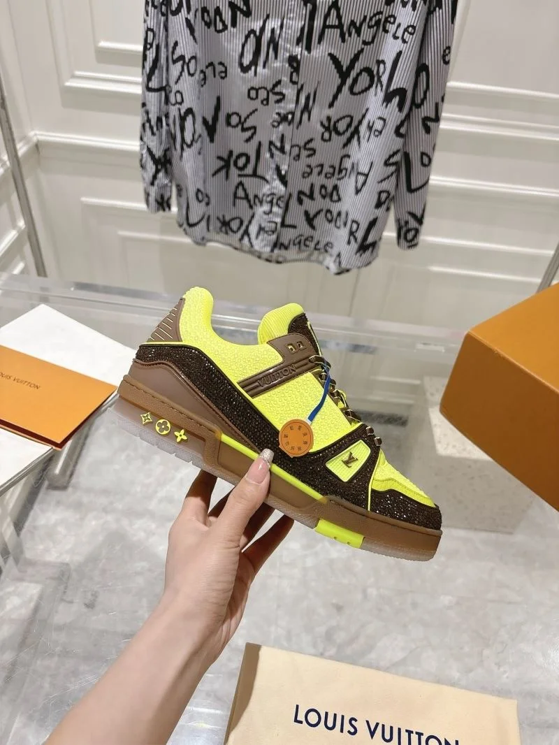 SunProtective Louis Vuitton Trainer Sneaker 32063
