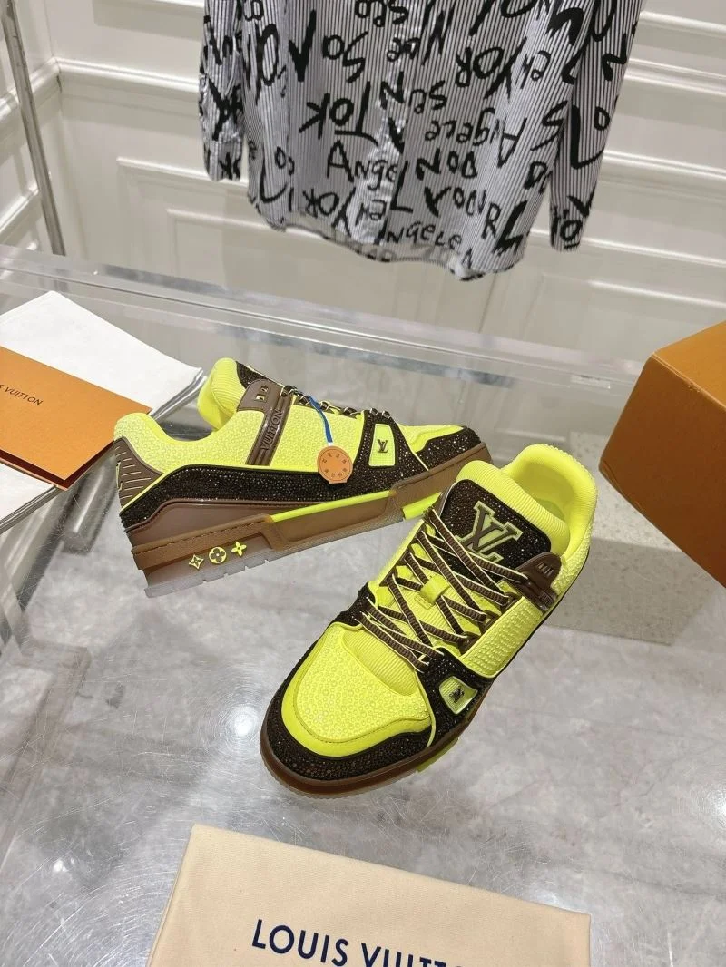 SunProtective Louis Vuitton Trainer Sneaker 32063