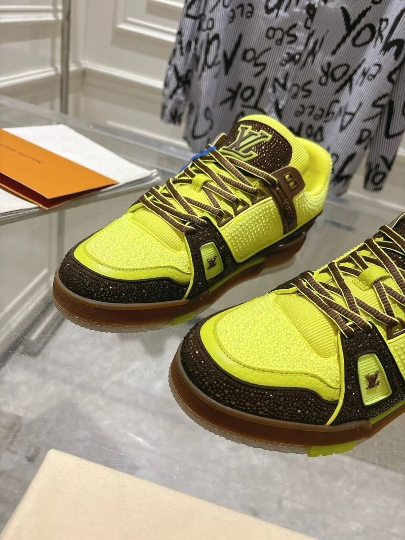 SunProtective Louis Vuitton Trainer Sneaker 32063