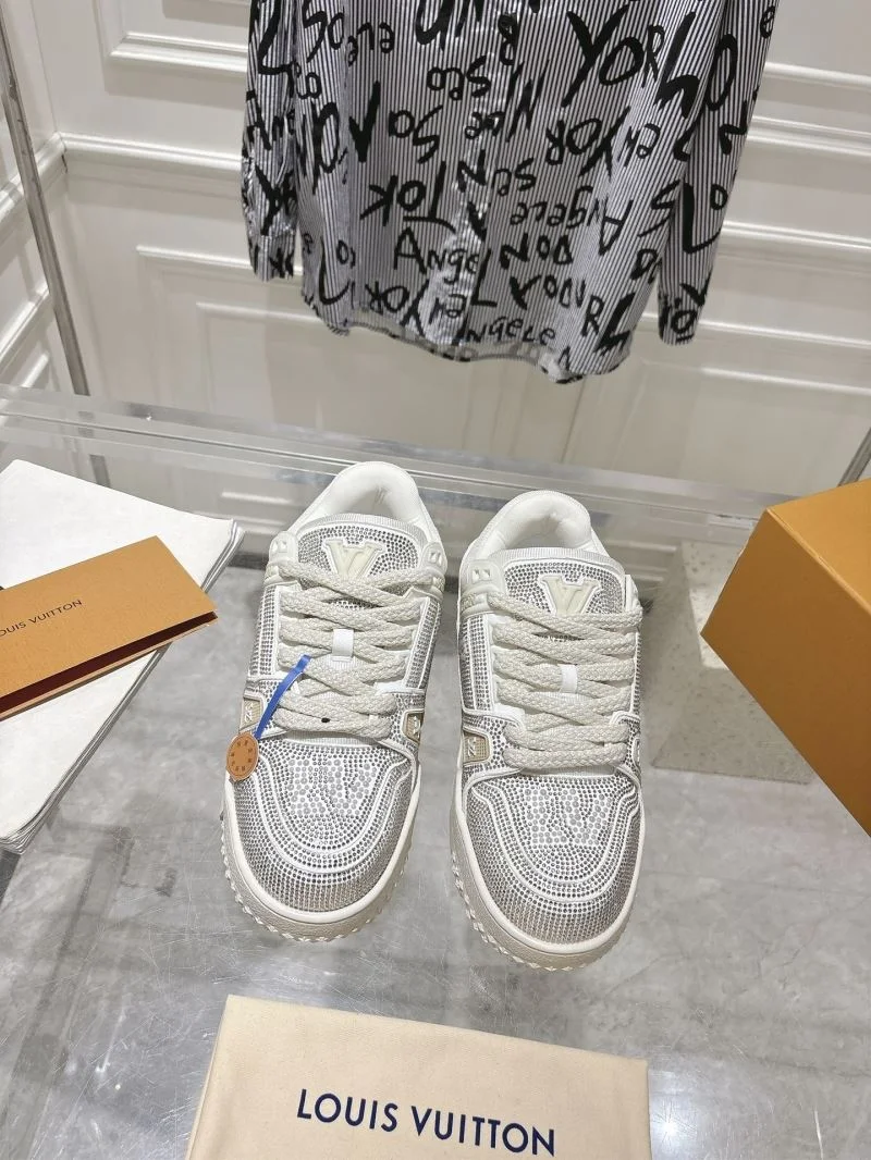 Thermal Louis Vuitton Trainer Sneaker 32062