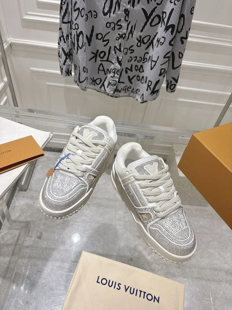 Thermal Louis Vuitton Trainer Sneaker 32062