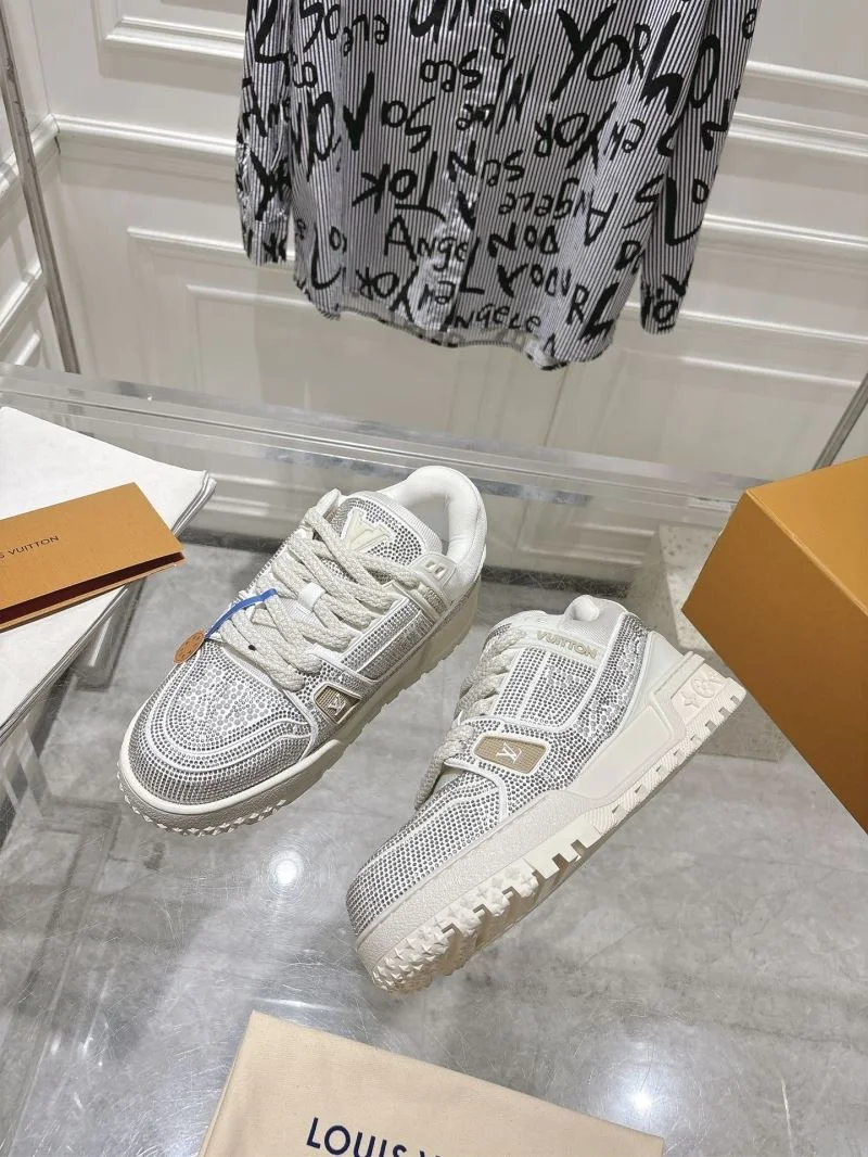 Thermal Louis Vuitton Trainer Sneaker 32062