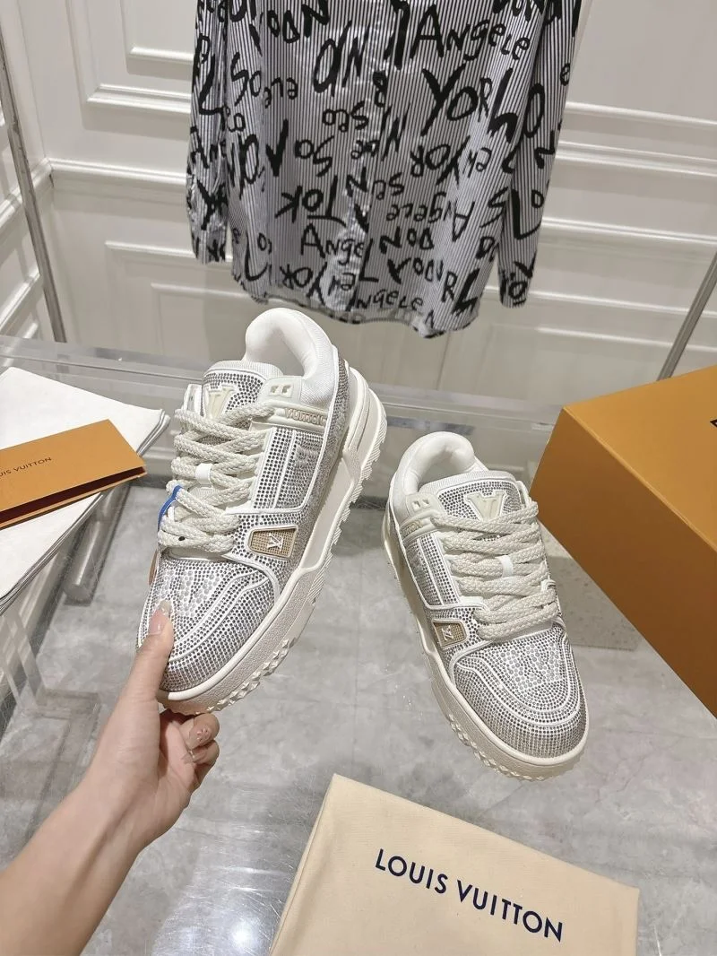 Thermal Louis Vuitton Trainer Sneaker 32062