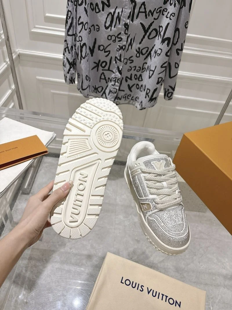 Thermal Louis Vuitton Trainer Sneaker 32062