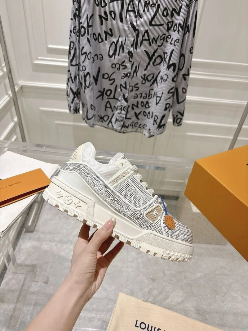 Thermal Louis Vuitton Trainer Sneaker 32062
