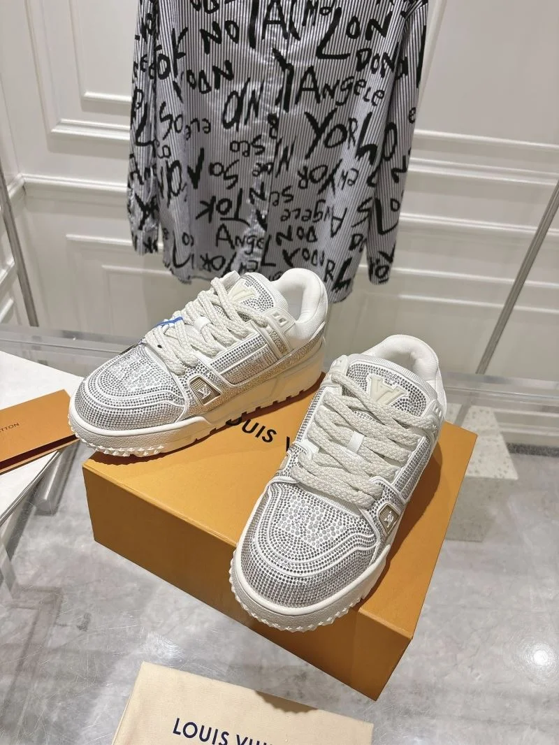 Thermal Louis Vuitton Trainer Sneaker 32062