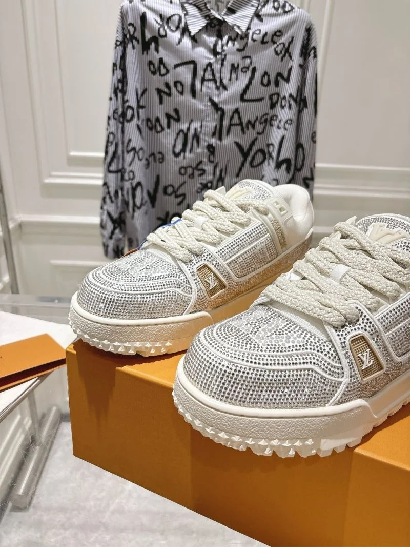 Thermal Louis Vuitton Trainer Sneaker 32062