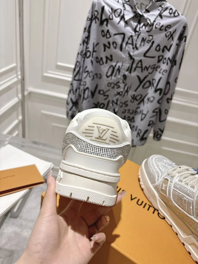 Thermal Louis Vuitton Trainer Sneaker 32062