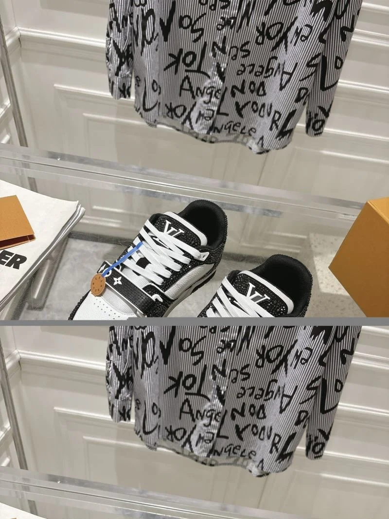 Louis Vuitton Trainer Sneaker Unisex 32054
