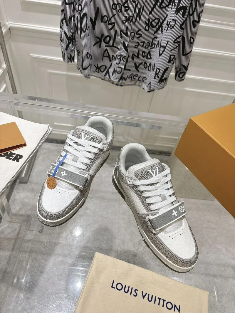 FlexibleFit Louis Vuitton Trainer Sneaker 32053