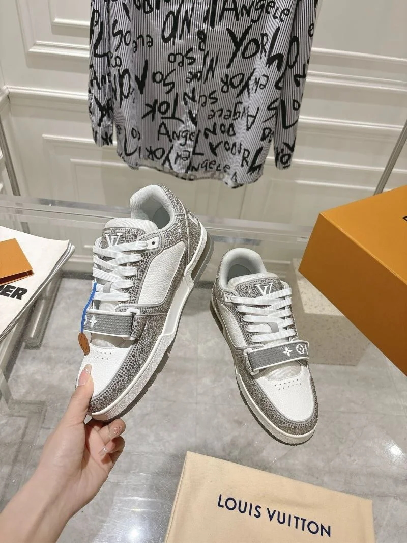 FlexibleFit Louis Vuitton Trainer Sneaker 32053