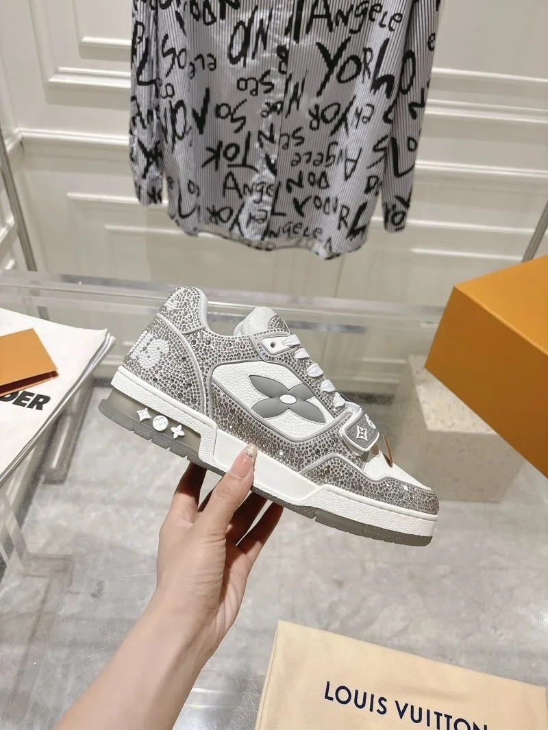 FlexibleFit Louis Vuitton Trainer Sneaker 32053
